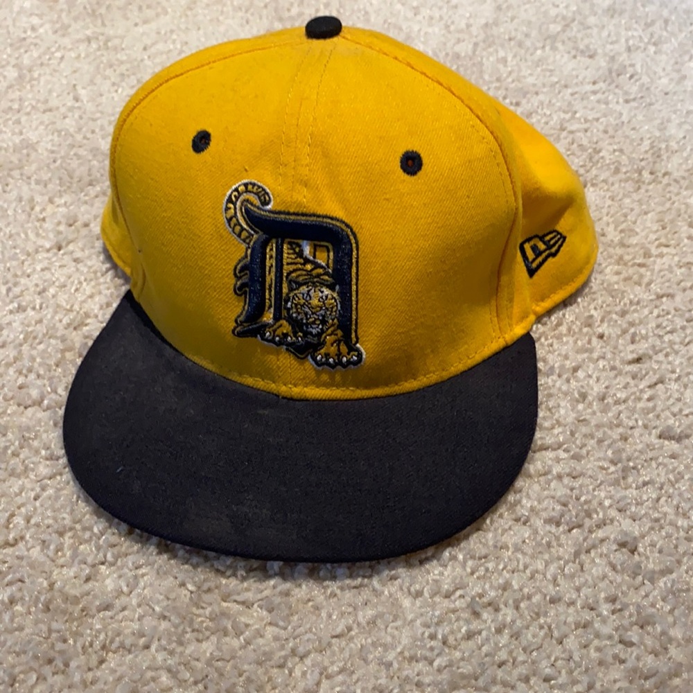 Retro Detroit Tigers hat